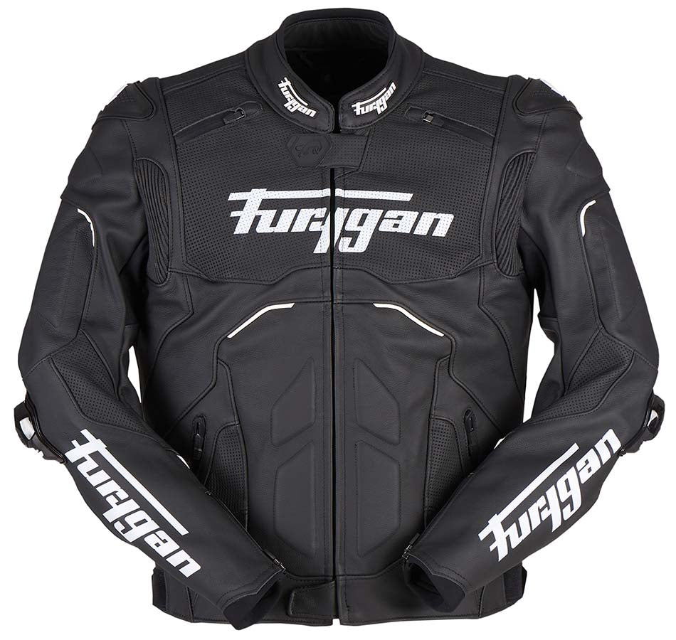 Furygan Raptor Evo 2 Leather Jacket Black / White