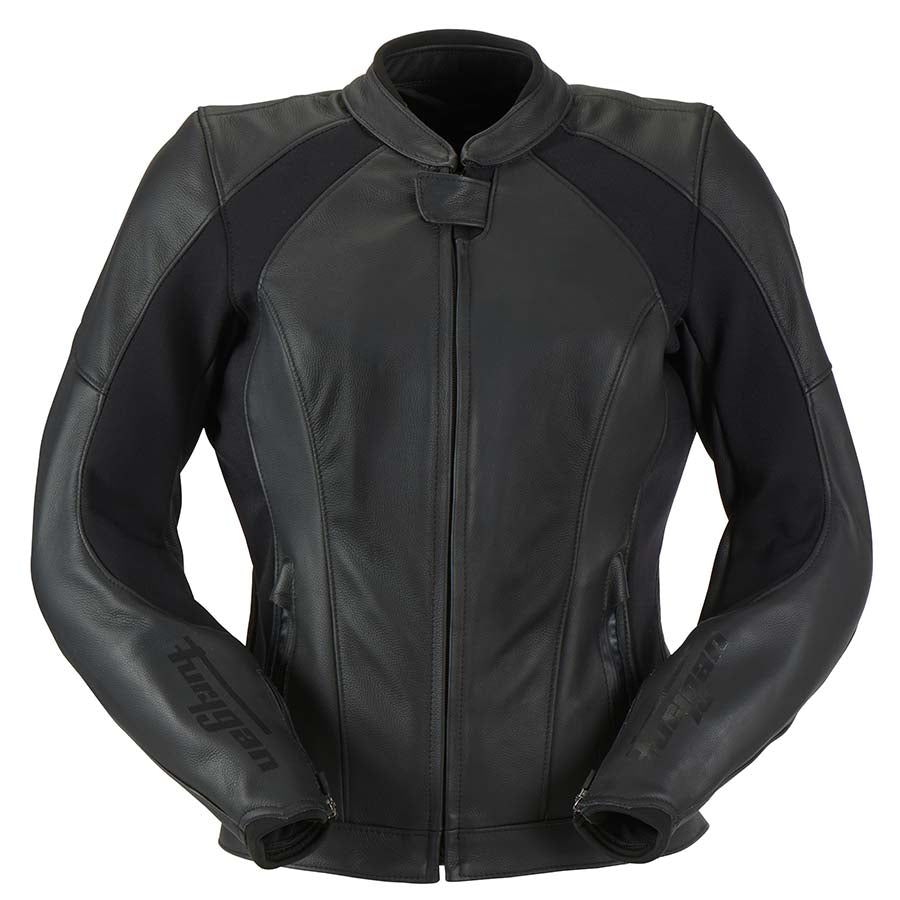 Furygan Livia Ladies Leather Jacket Black