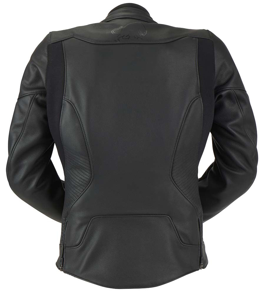 Furygan Livia Ladies Leather Jacket Black