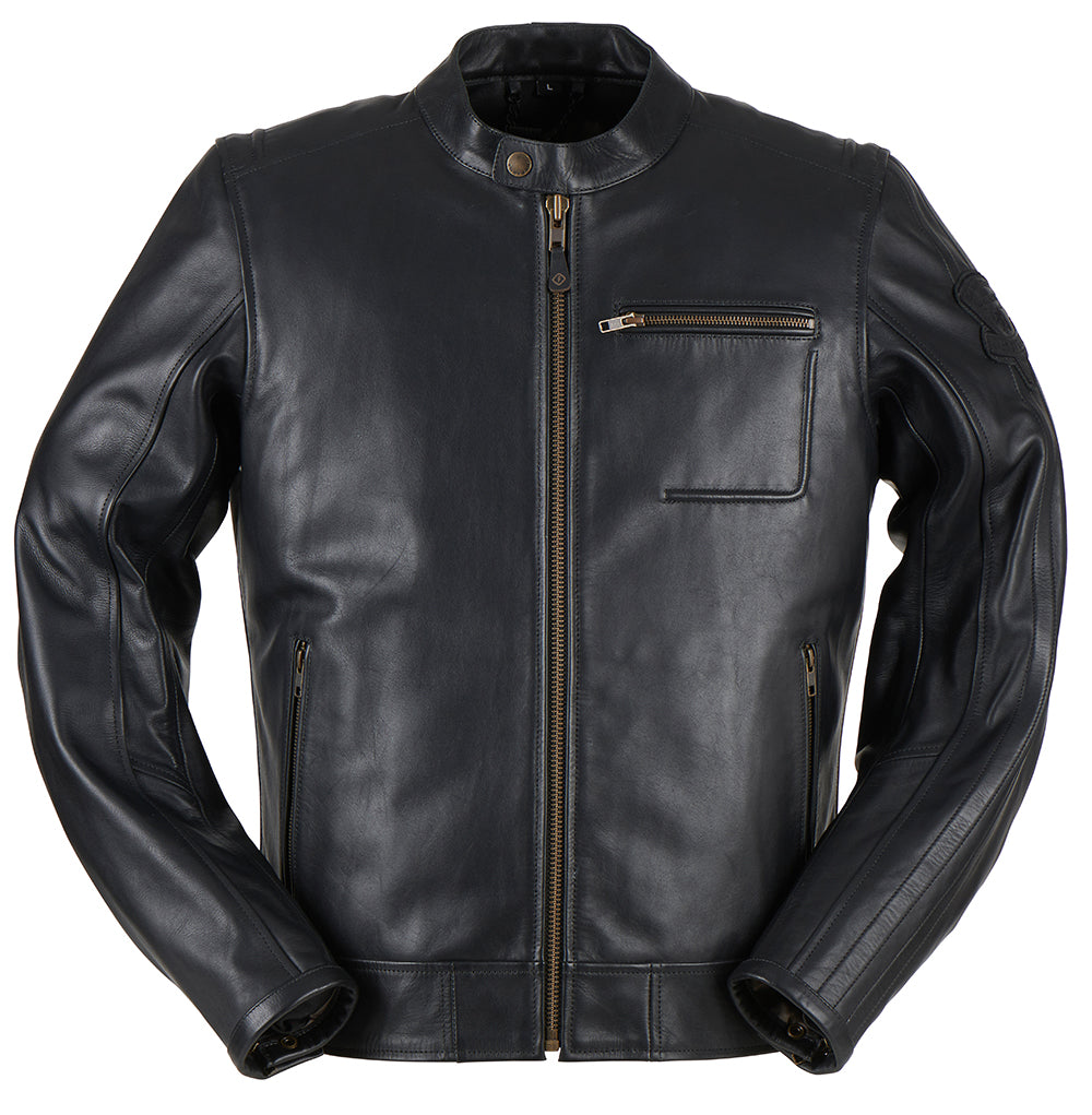 Furygan L'Audacieux Leather Jacket Black