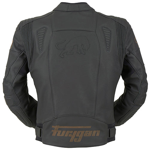 Furygan Sherman Leather Jacket Black