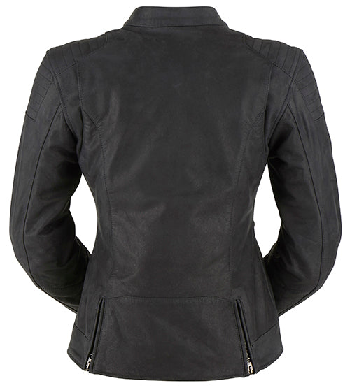 Furygan Debbie Ladies Leather Jacket Black