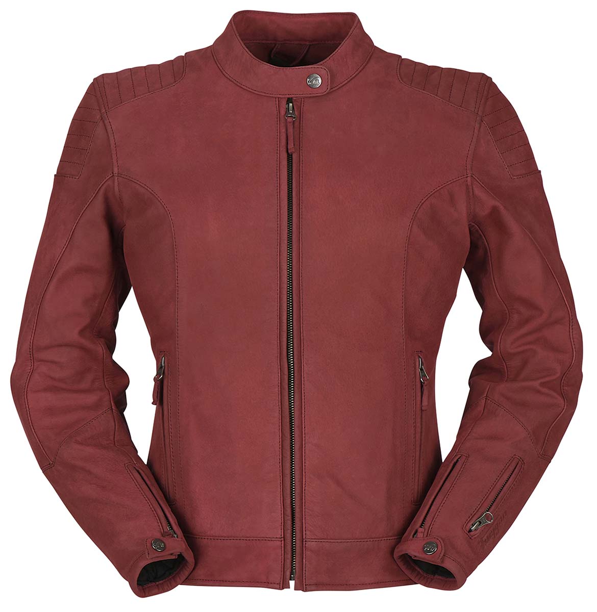 Furygan Debbie Ladies Leather Jacket Bordeaux