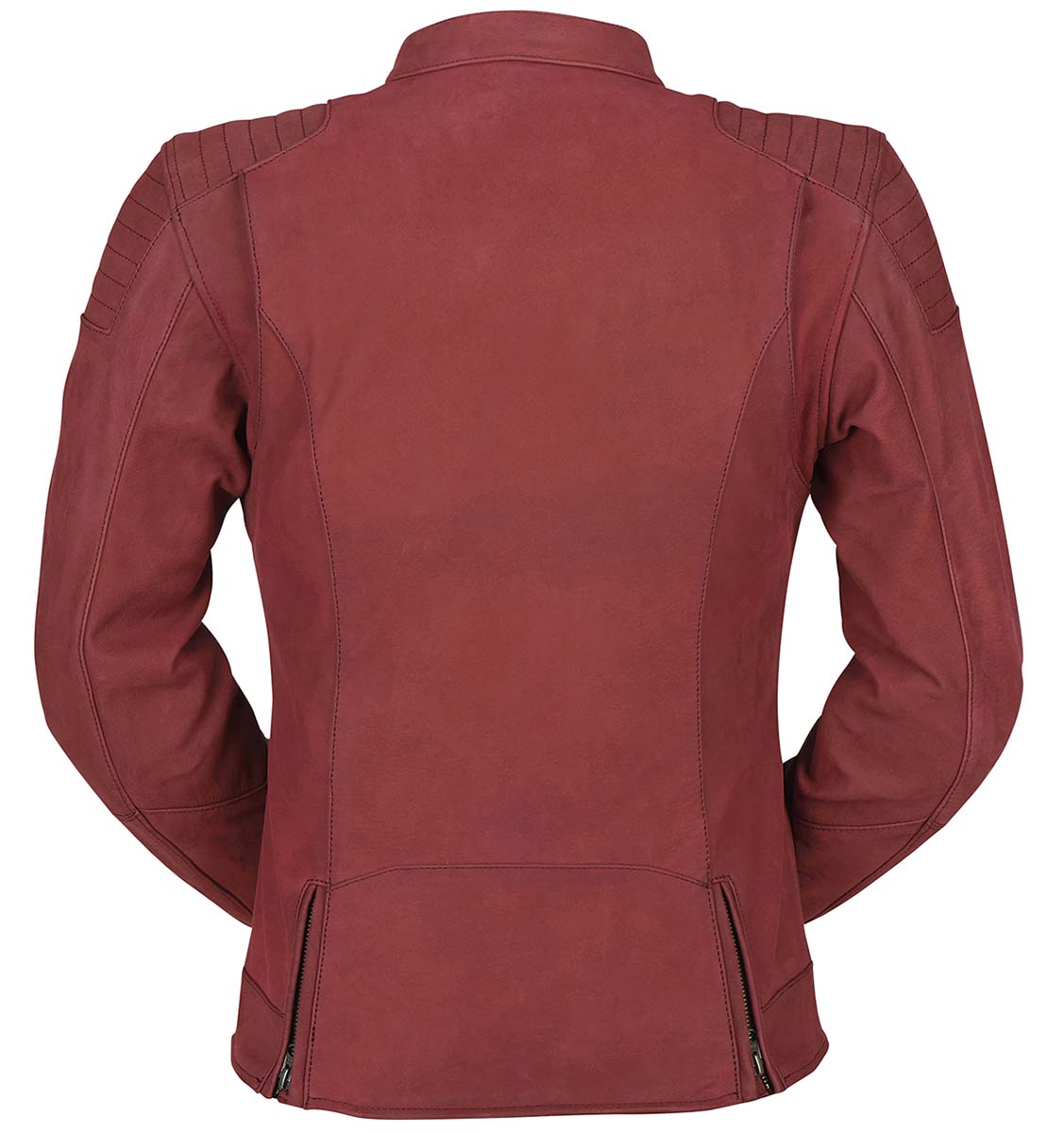 Furygan Debbie Ladies Leather Jacket Bordeaux