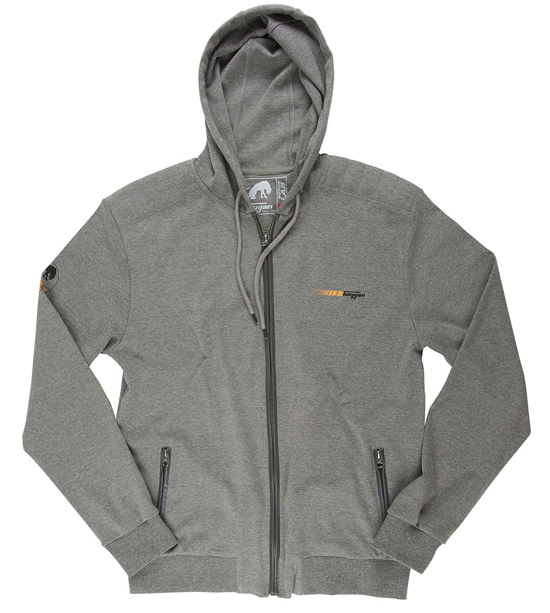 Furygan Lenny Veste Hoodie Grey