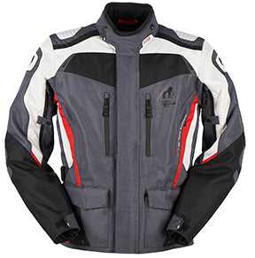 Furygan Apalaches Textile Jacket Black / Grey / Red