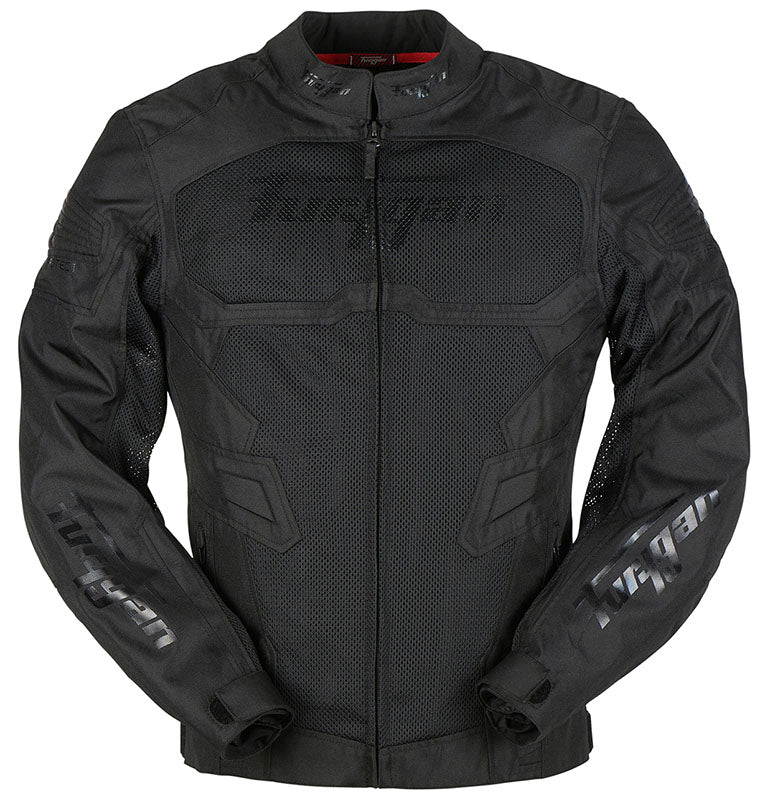 Furygan Atom Vented Textile Jacket Black