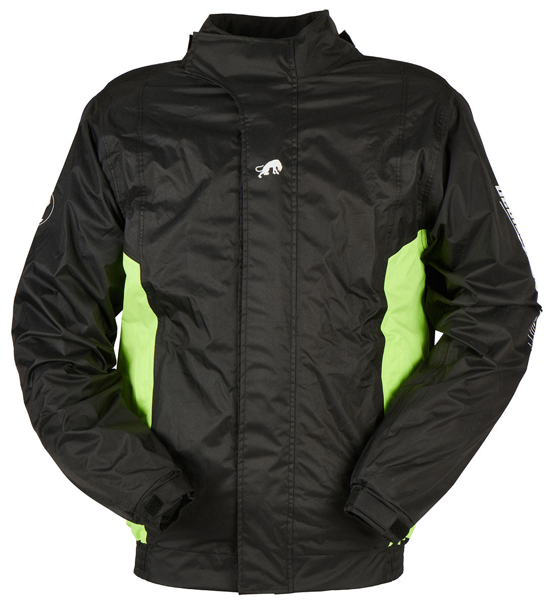 Furygan Rain Neptun Evo Textile Jacket Black / Fluo Yellow