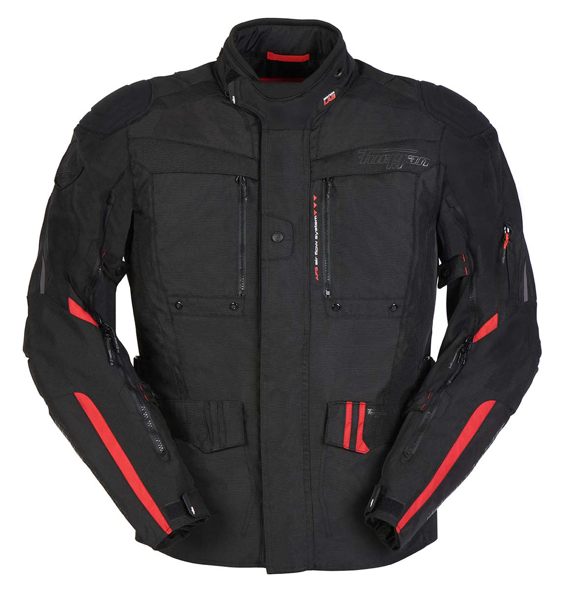 Furygan Explorer Textile Jacket Black / Red