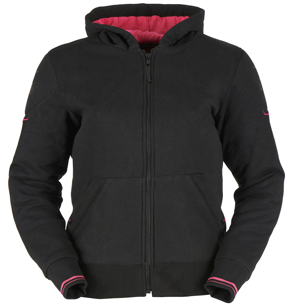 Furygan Luxio Evo Ladies Textile Jacket Black / Pink