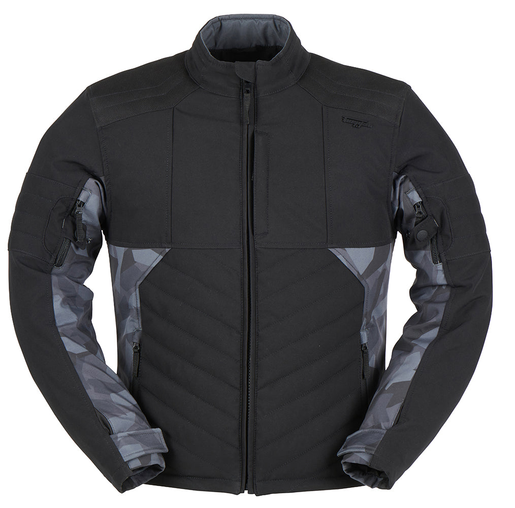 Furygan ICE Track Textile Jacket Black / Camo