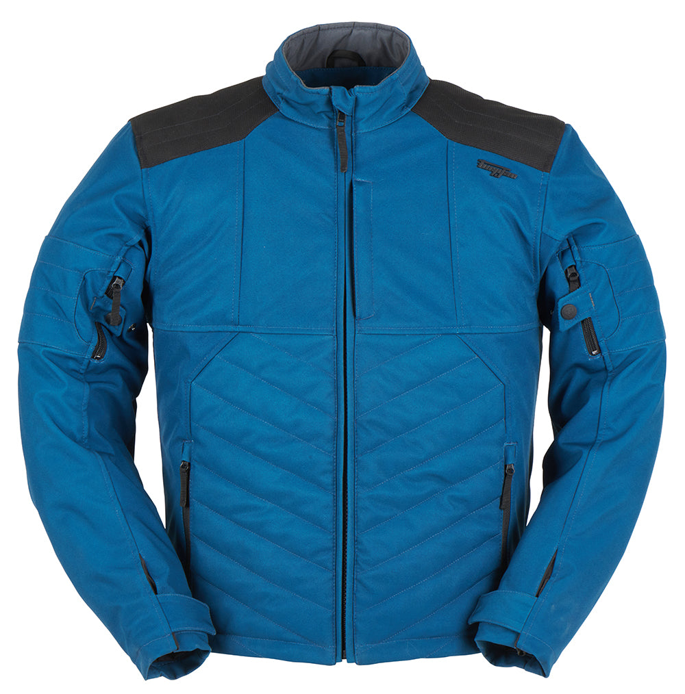 Furygan ICE Track Textile Jacket Blue / Black