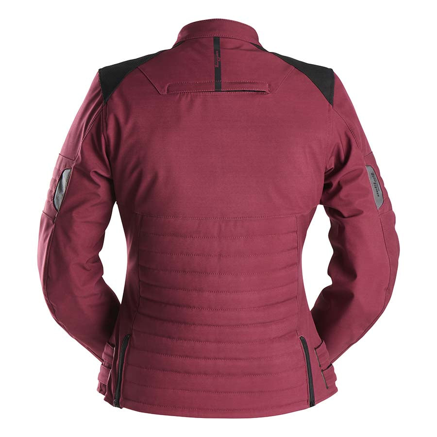 Furygan ICE Track Ladies Textile Jacket Burgundy / Black