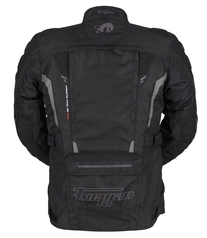 Furygan Brevent 3-In-1 Textile Jacket Black / Grey