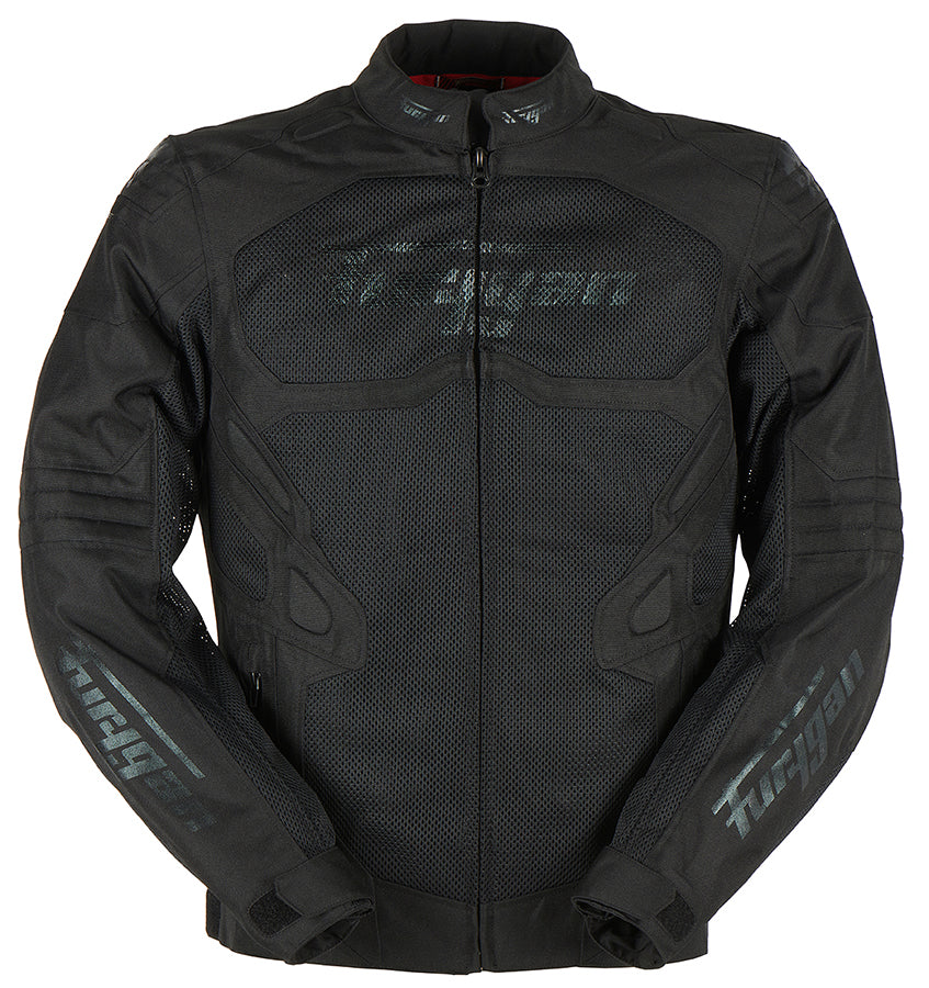 Furygan Atom Vented Evo Textile Jacket Black