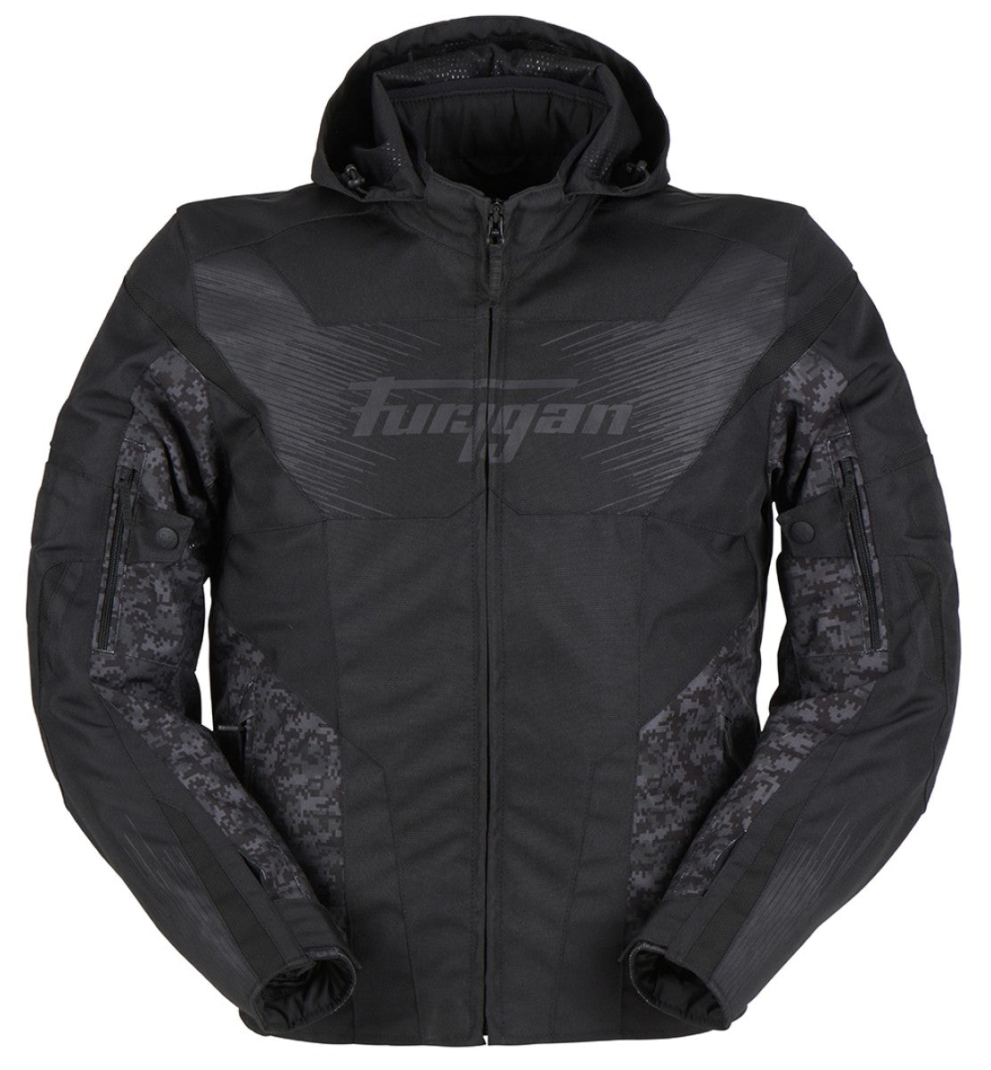 Furygan Shard Textile Jacket Black / Pixel