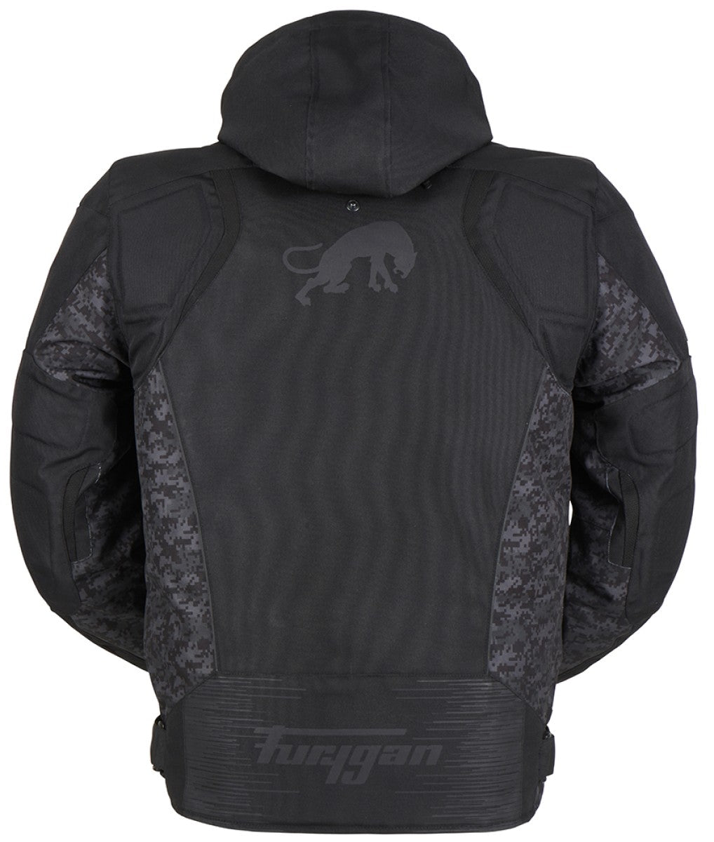 Furygan Shard Textile Jacket Black / Pixel