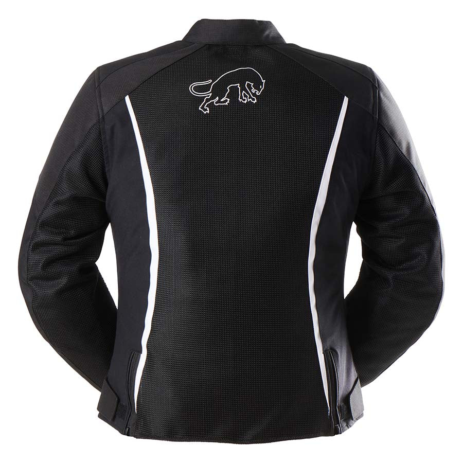 Furygan Odessa 3-In-1 Vented Ladies Textile Jacket Black / White