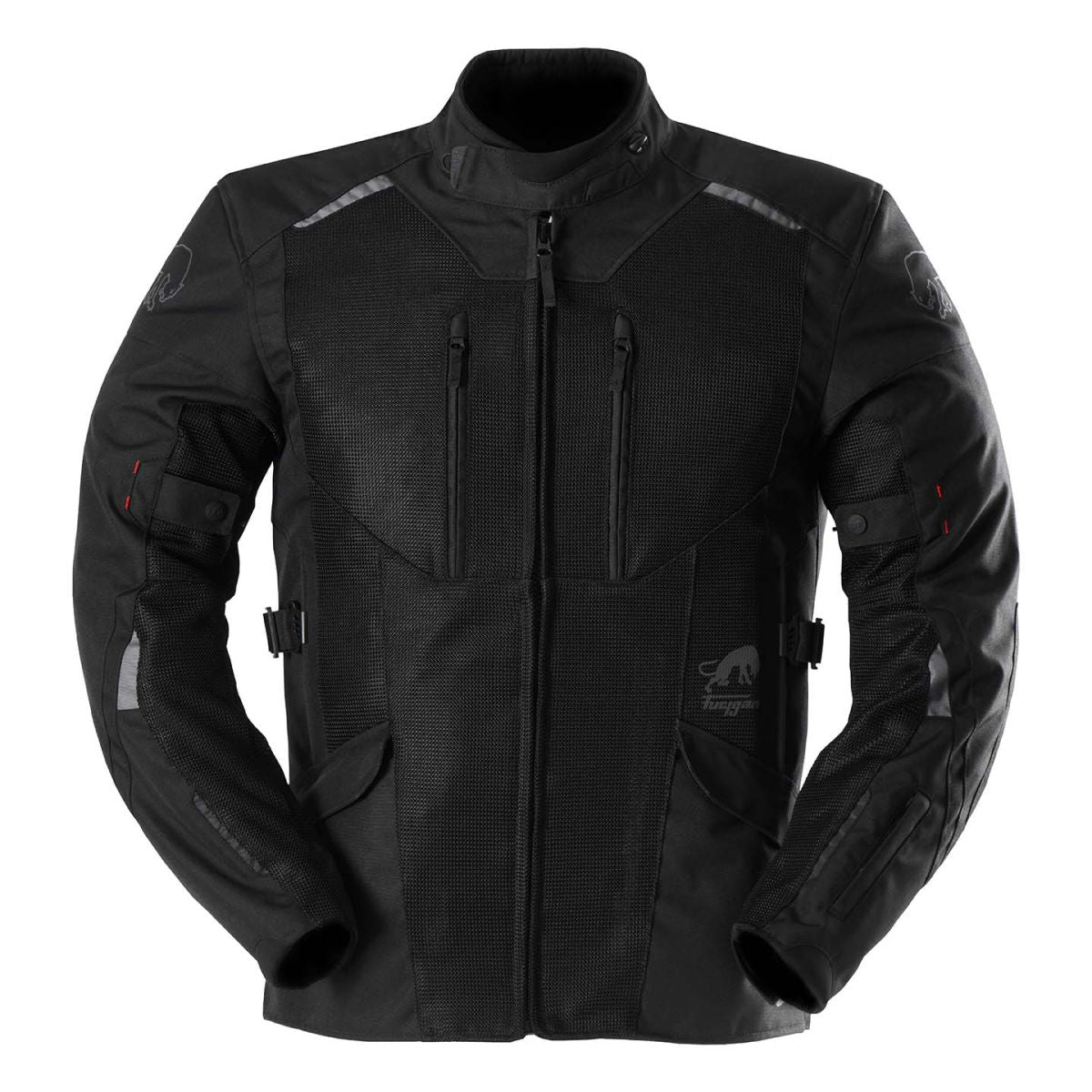 Furygan Brooks Vented+ Textile Jacket Black