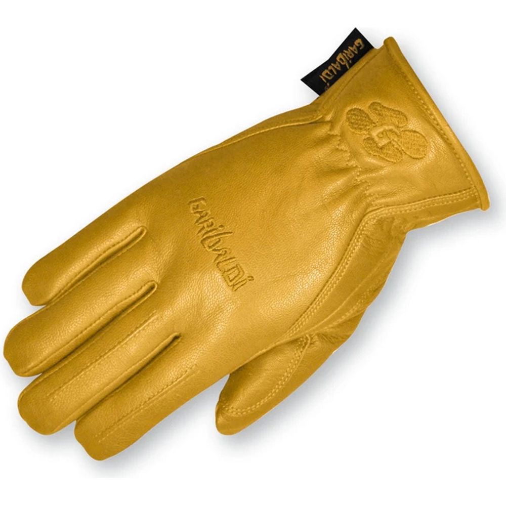 Garibaldi Campus Vintage Ladies Leather Gloves Tan