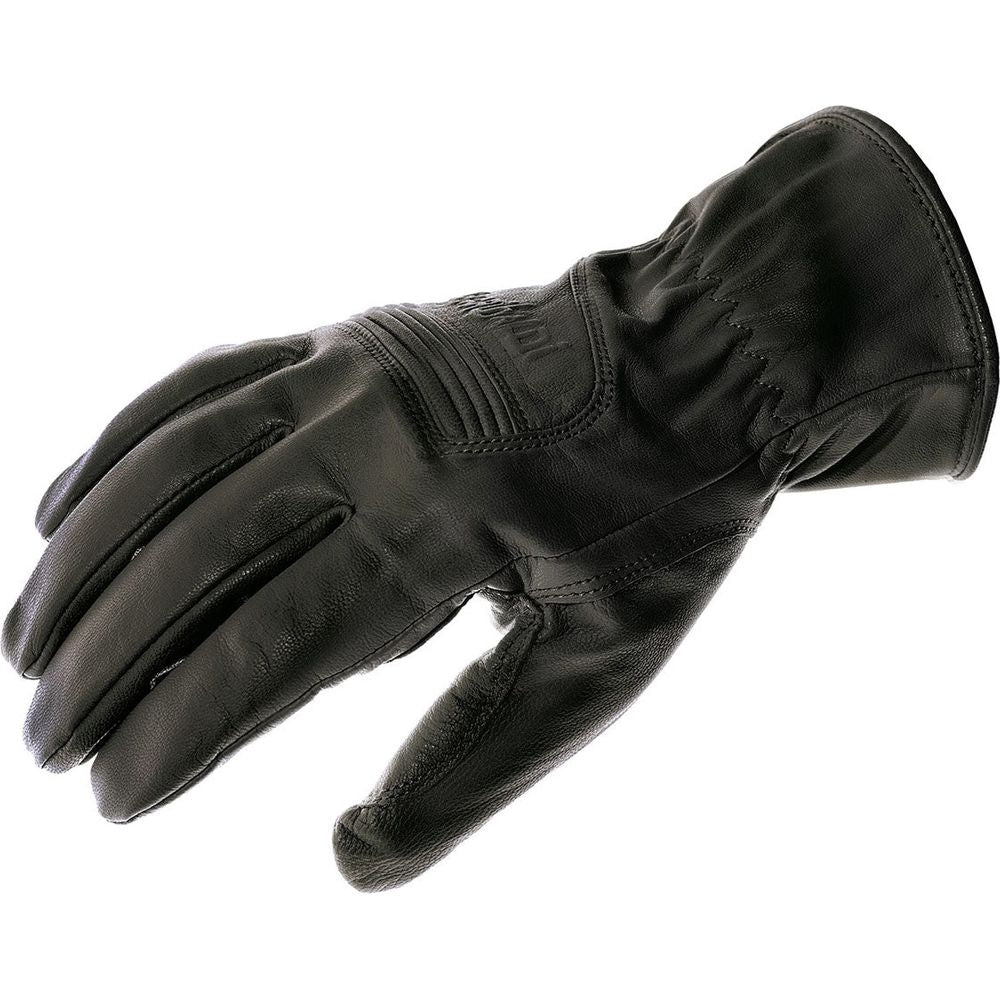 Garibaldi Civic Vintage Leather Gloves Black