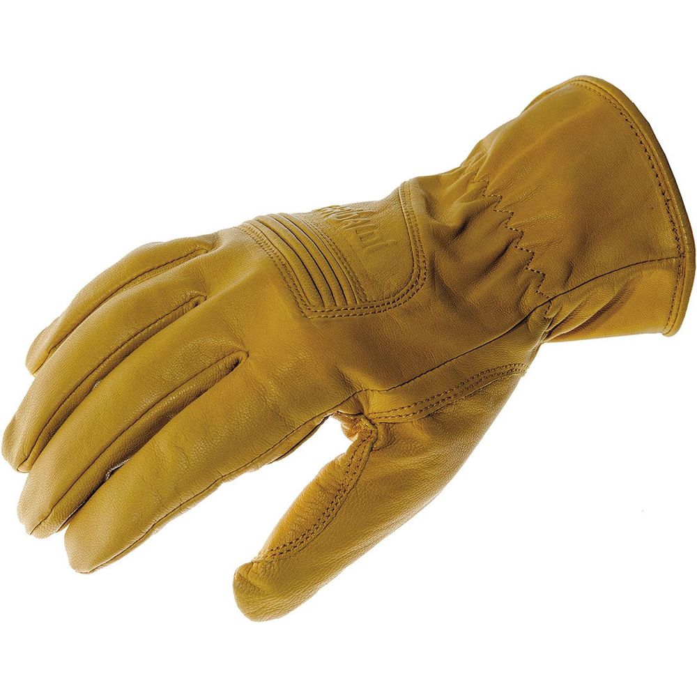 Garibaldi Civic Vintage Leather Gloves Tan