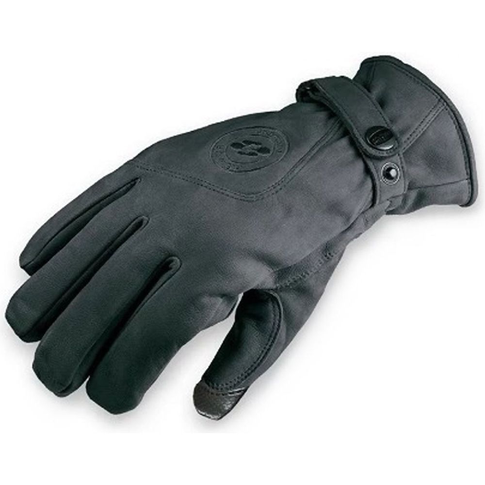 Garibaldi Urbe Vintage Leather Gloves Black