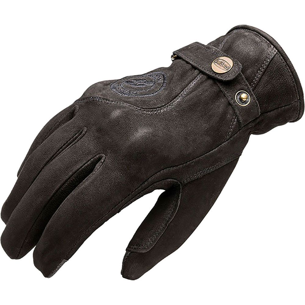 Garibaldi Urbe KP Vintage Leather Gloves Black