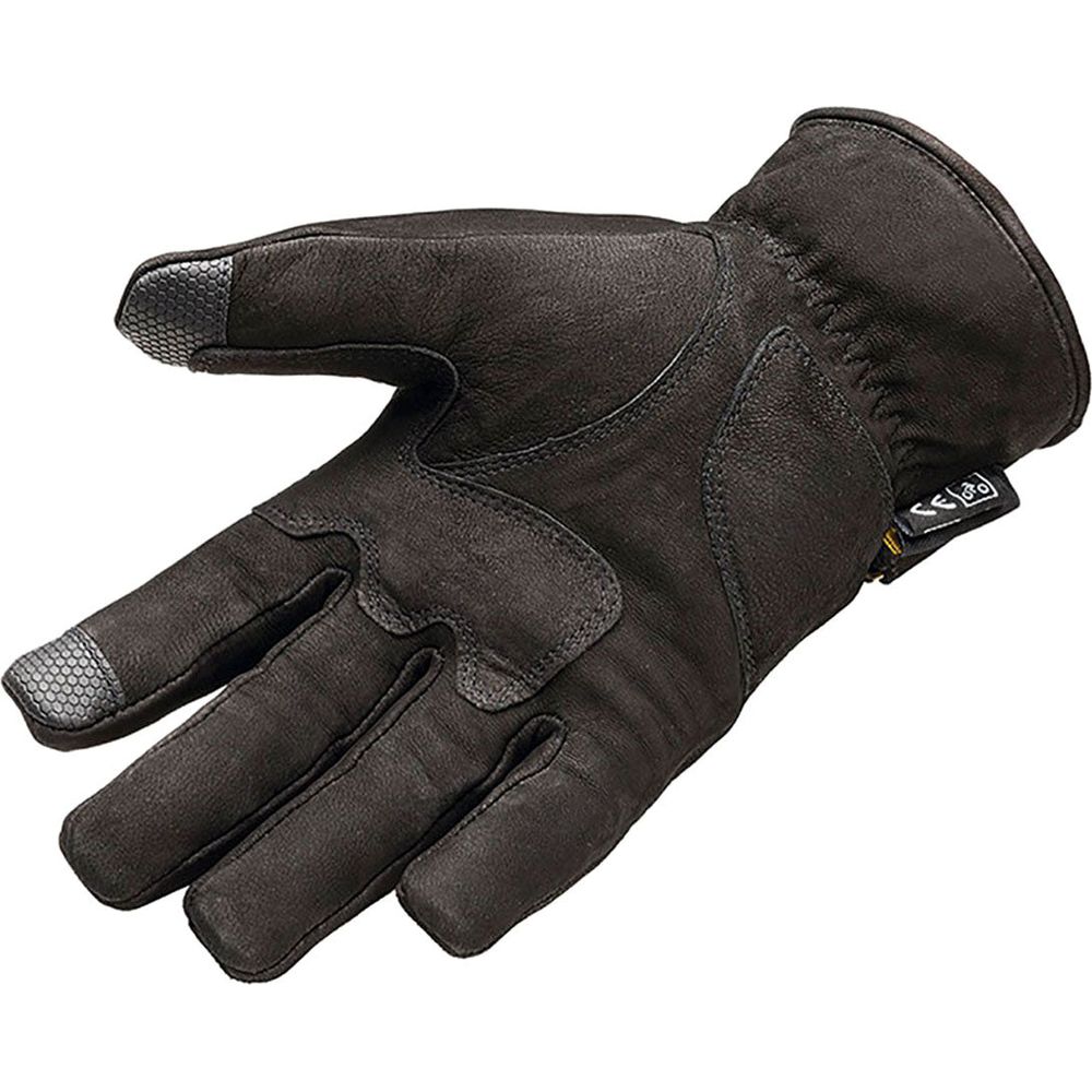 Garibaldi Urbe KP Vintage Leather Gloves Black - FREE UK Shipping, FREE 365 Day Returns | Moto Central