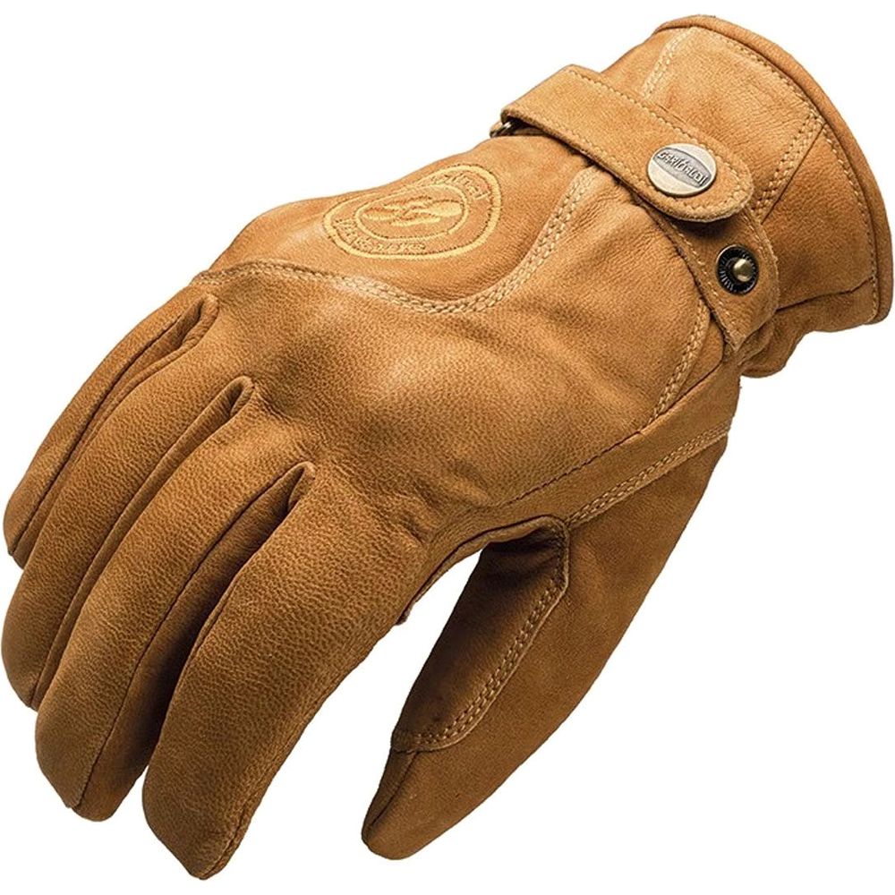 Garibaldi Urbe KP Vintage Leather Gloves Tabacco