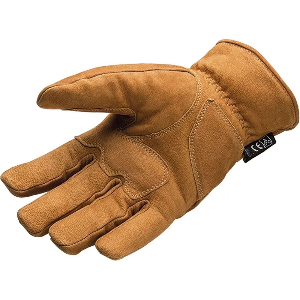 Garibaldi Urbe KP Vintage Leather Gloves Tabacco - FREE UK Shipping, FREE 365 Day Returns | Moto Central