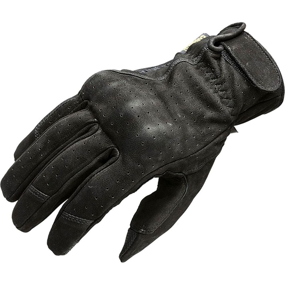 Garibaldi Veneto KP Leather Gloves Black