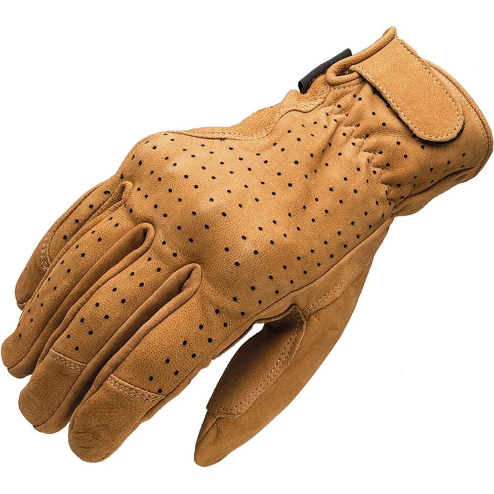 Garibaldi Veneto KP Leather Gloves Tabacco