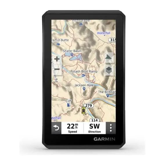 Garmin Tread GPS Navigation System Black - FREE UK Shipping, FREE 365 Day Returns | Moto Central