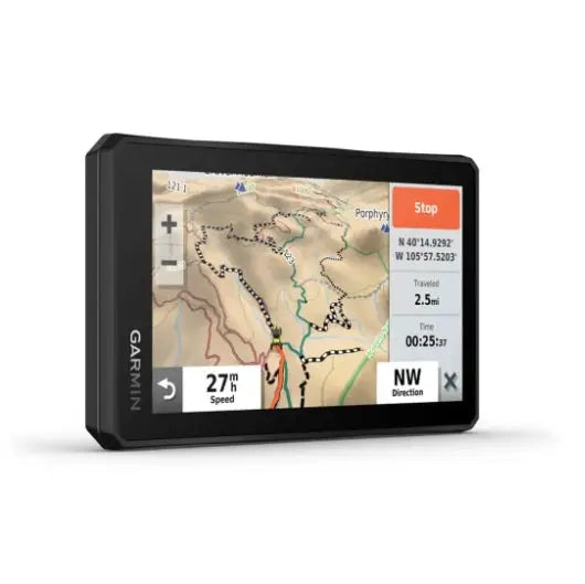 Garmin Tread GPS Navigation System Black - FREE UK Shipping, FREE 365 Day Returns | Moto Central