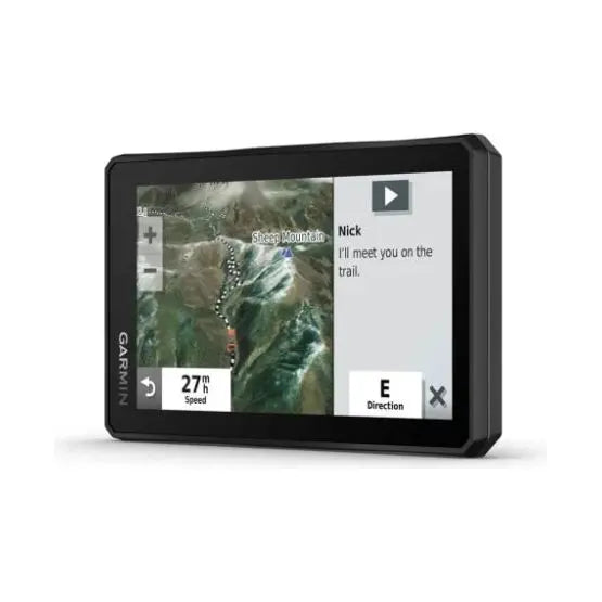 Garmin Tread GPS Navigation System Black - FREE UK Shipping, FREE 365 Day Returns | Moto Central