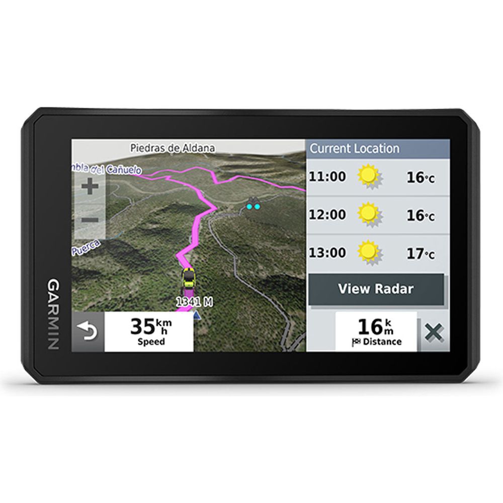 Garmin Tread GPS Navigation System Black