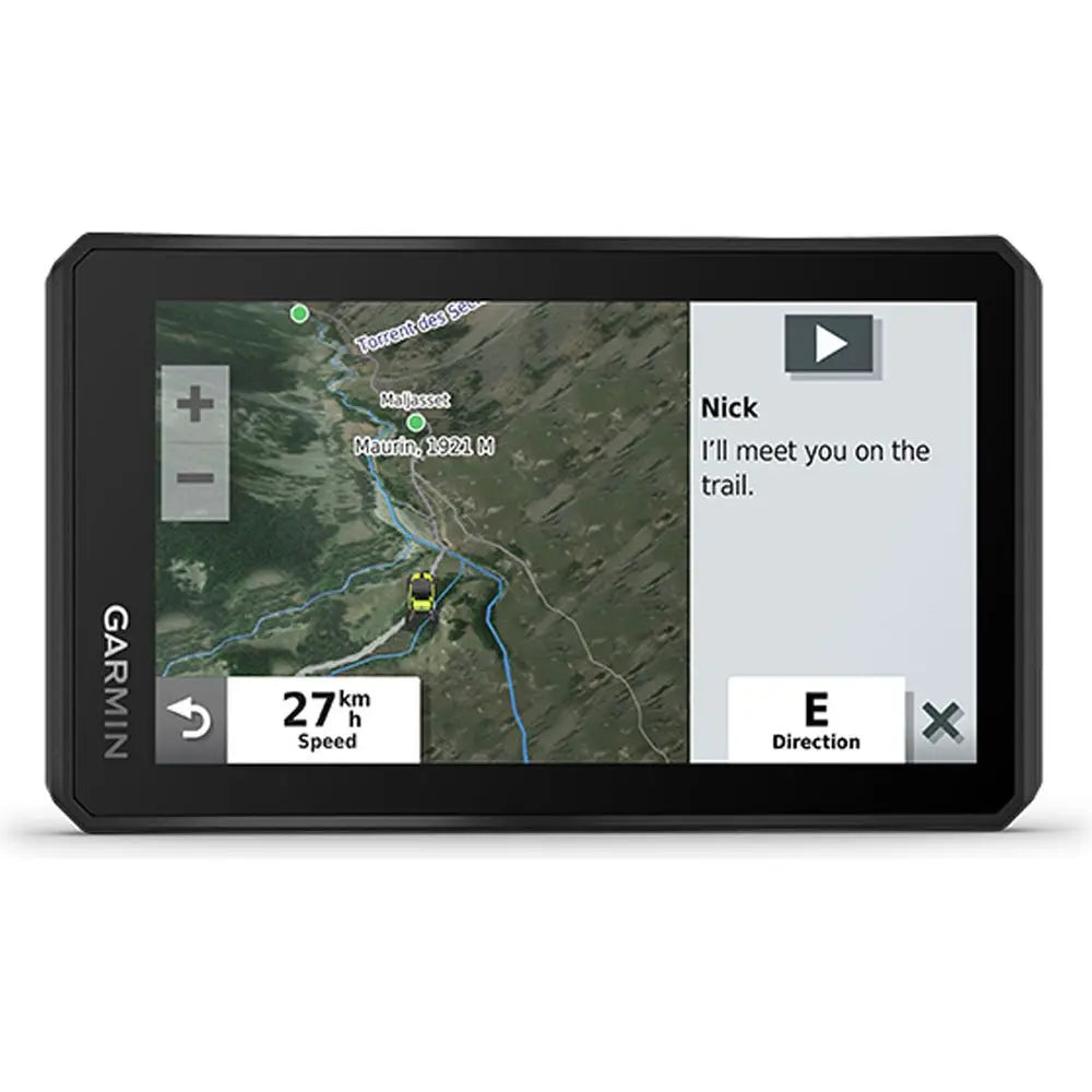 Garmin Tread GPS Navigation System Black - FREE UK Shipping, FREE 365 Day Returns | Moto Central