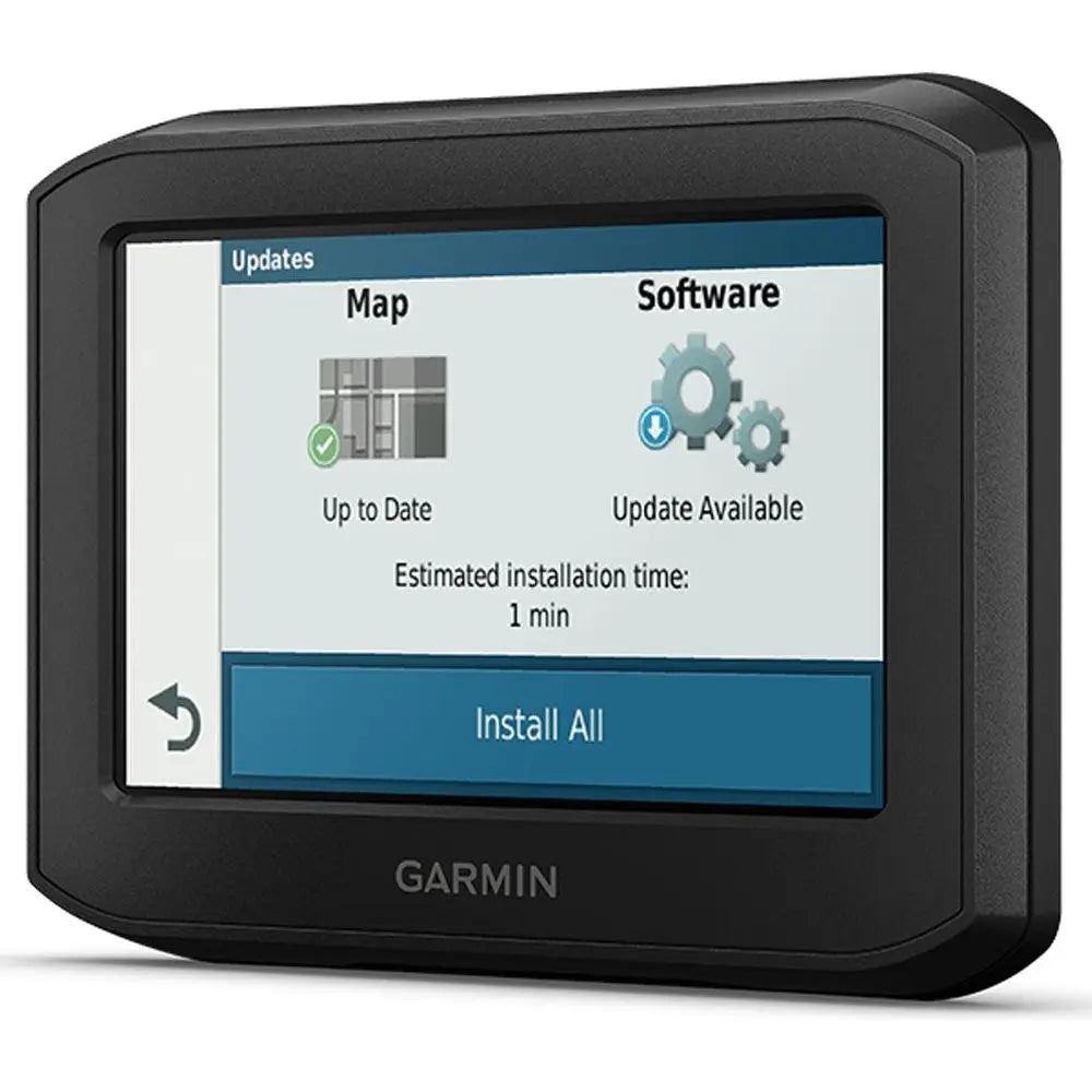 Garmin Zumo 396 GPS Navigation System Black  from Moto Central - Motorcycle Clothing