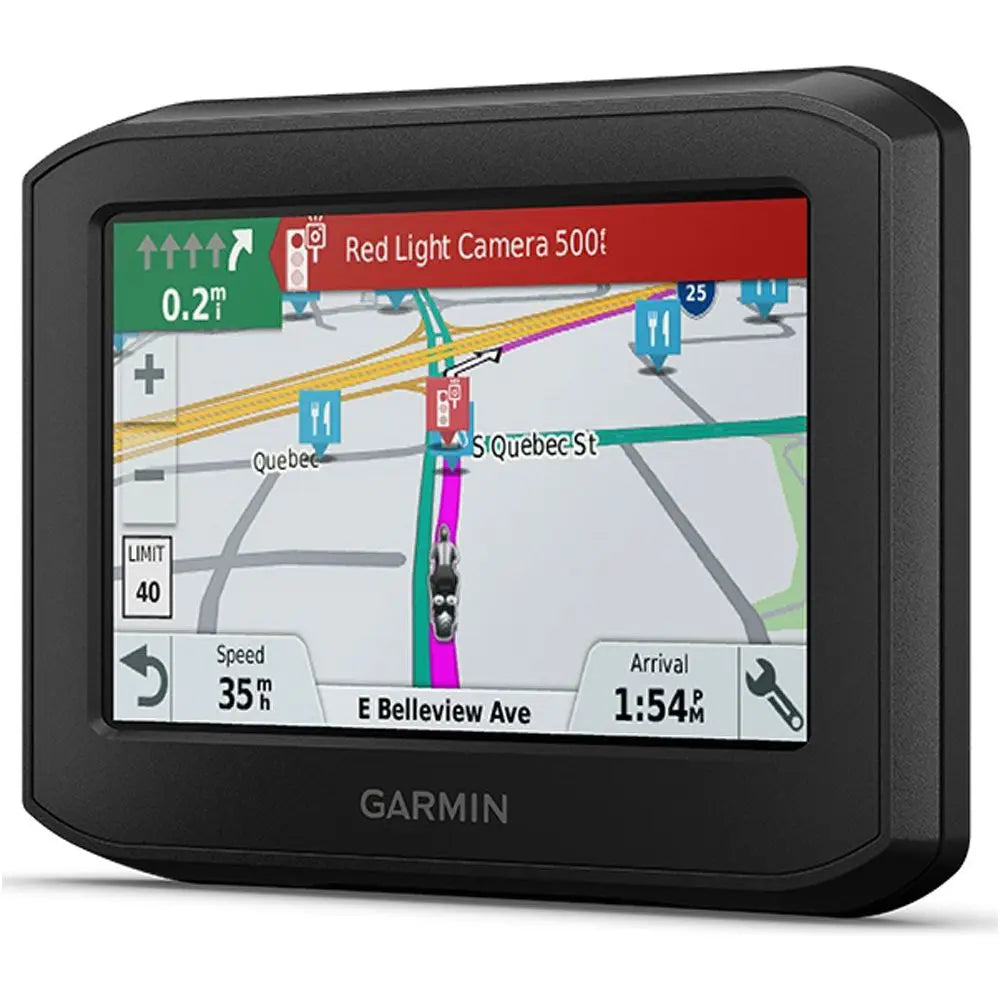 Garmin Zumo 396 GPS Navigation System Black  from Moto Central - Motorcycle Clothing