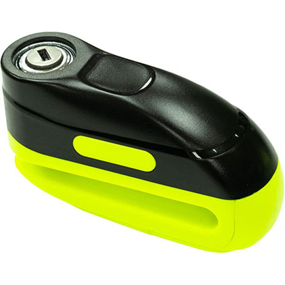 Gear Gremlin Hawk Disc Lock Neon Yellow - 10mm