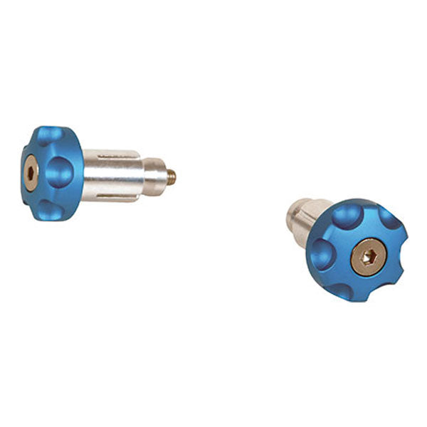 Gear Gremlin Short Bar End Blue