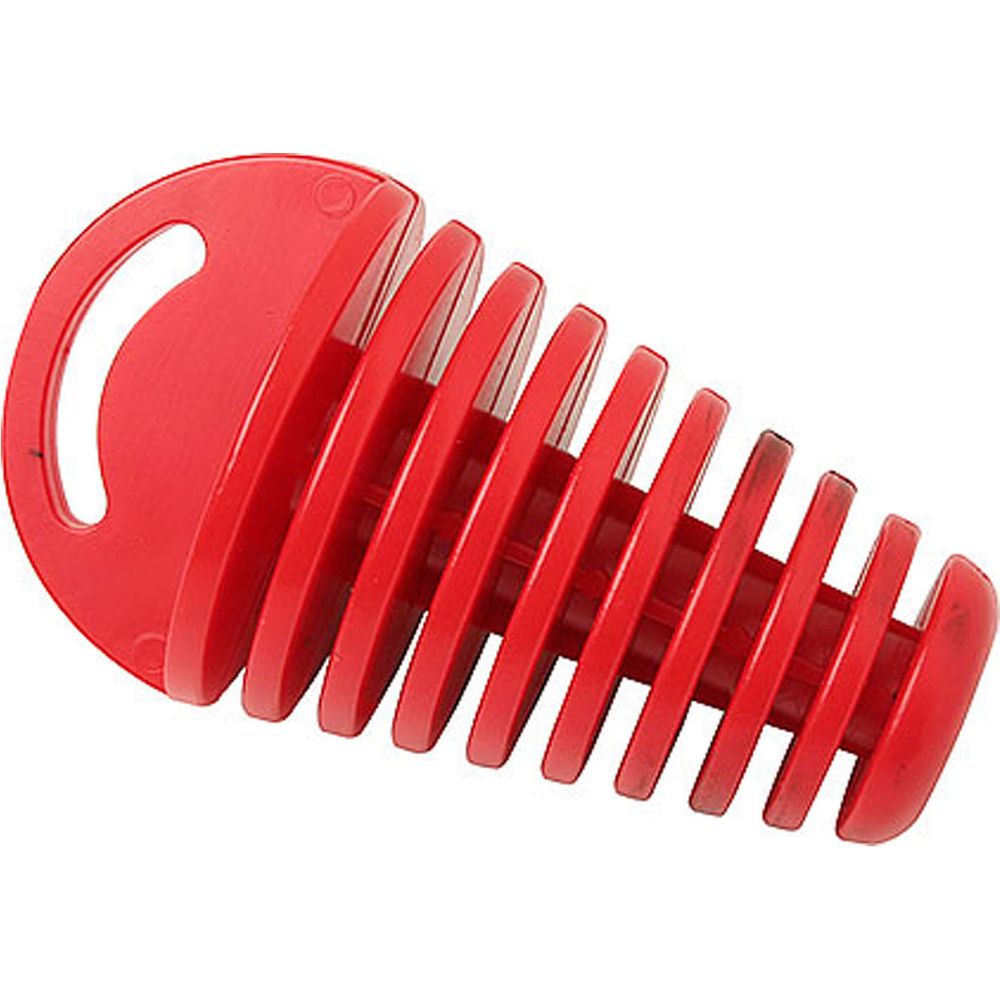 Gear Gremlin Silencer Bung Red  - FREE UK Shipping, FREE 365 Day Returns | Moto Central