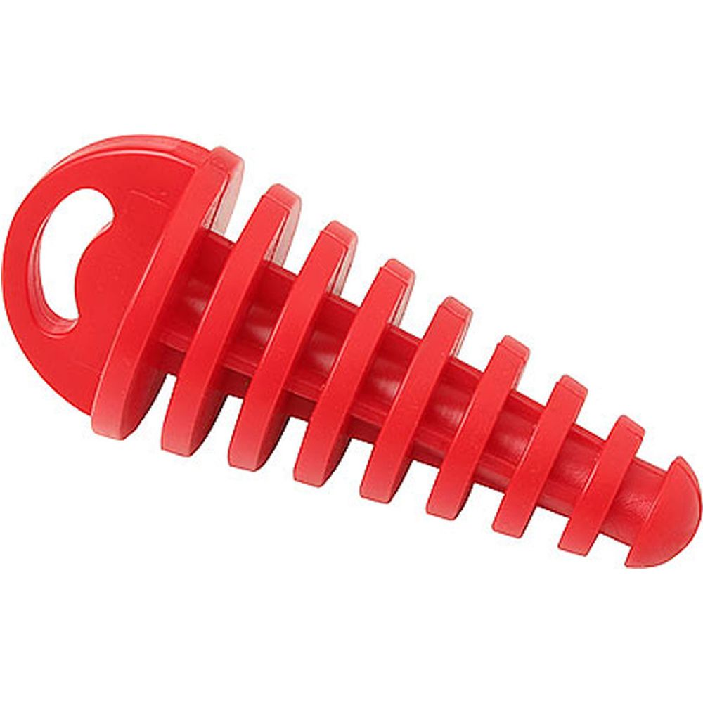 Gear Gremlin Silencer Bung Red