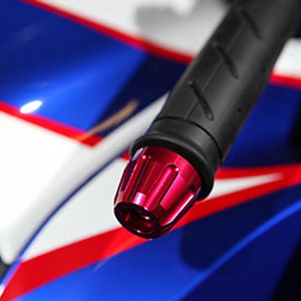 Gear Gremlin Tapered Bar End Red - FREE UK Shipping, FREE 365 Day Returns | Moto Central