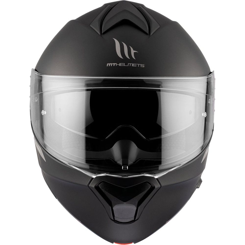 MT Genesis SV Solid A1 Flip-Up Helmet Matt Black