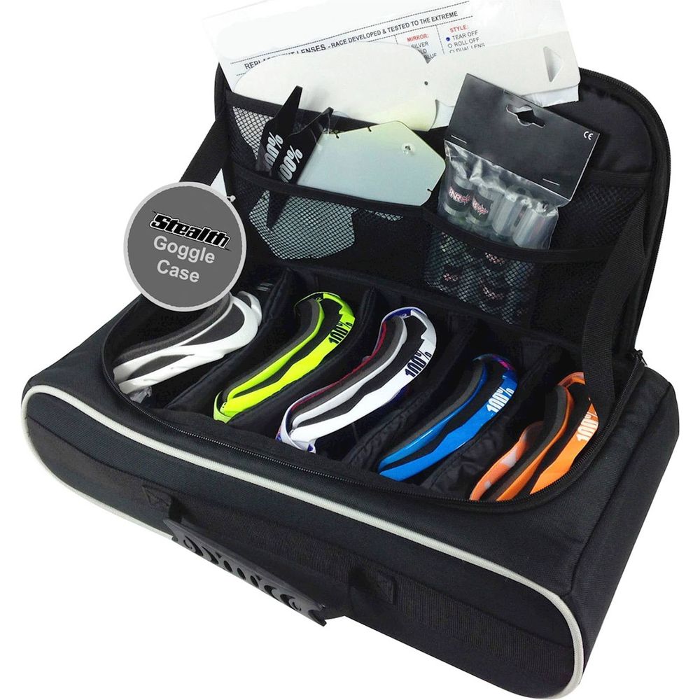 Bike It 5 Goggle Storage Case - FREE UK Shipping, FREE 365 Day Returns | Moto Central