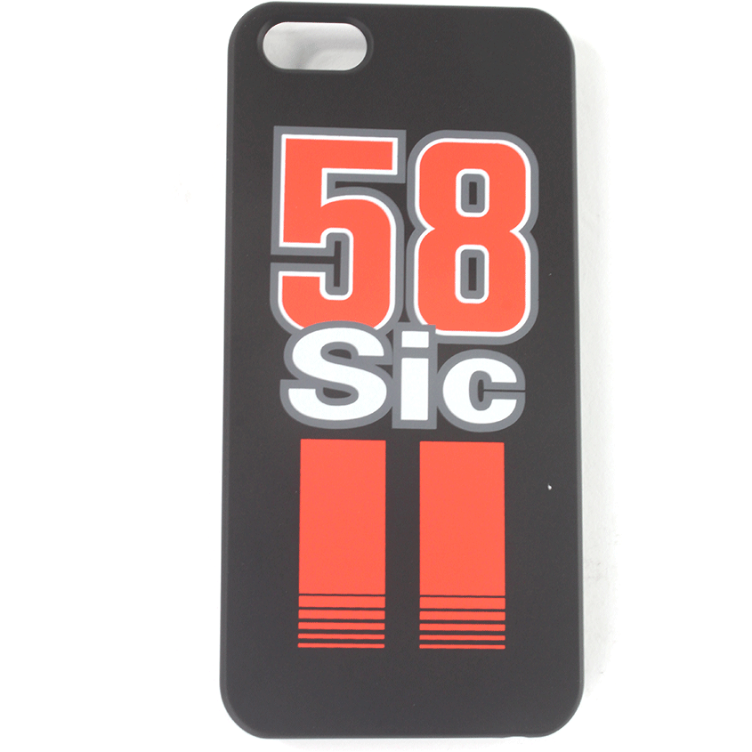 Gruppo Pritelli Bi I-Phone Cover 58 SIC Black