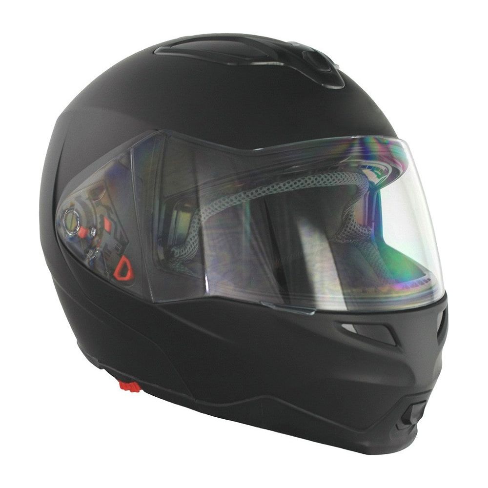 GSB G-339 Flip-Up Helmet Matt Plain Black