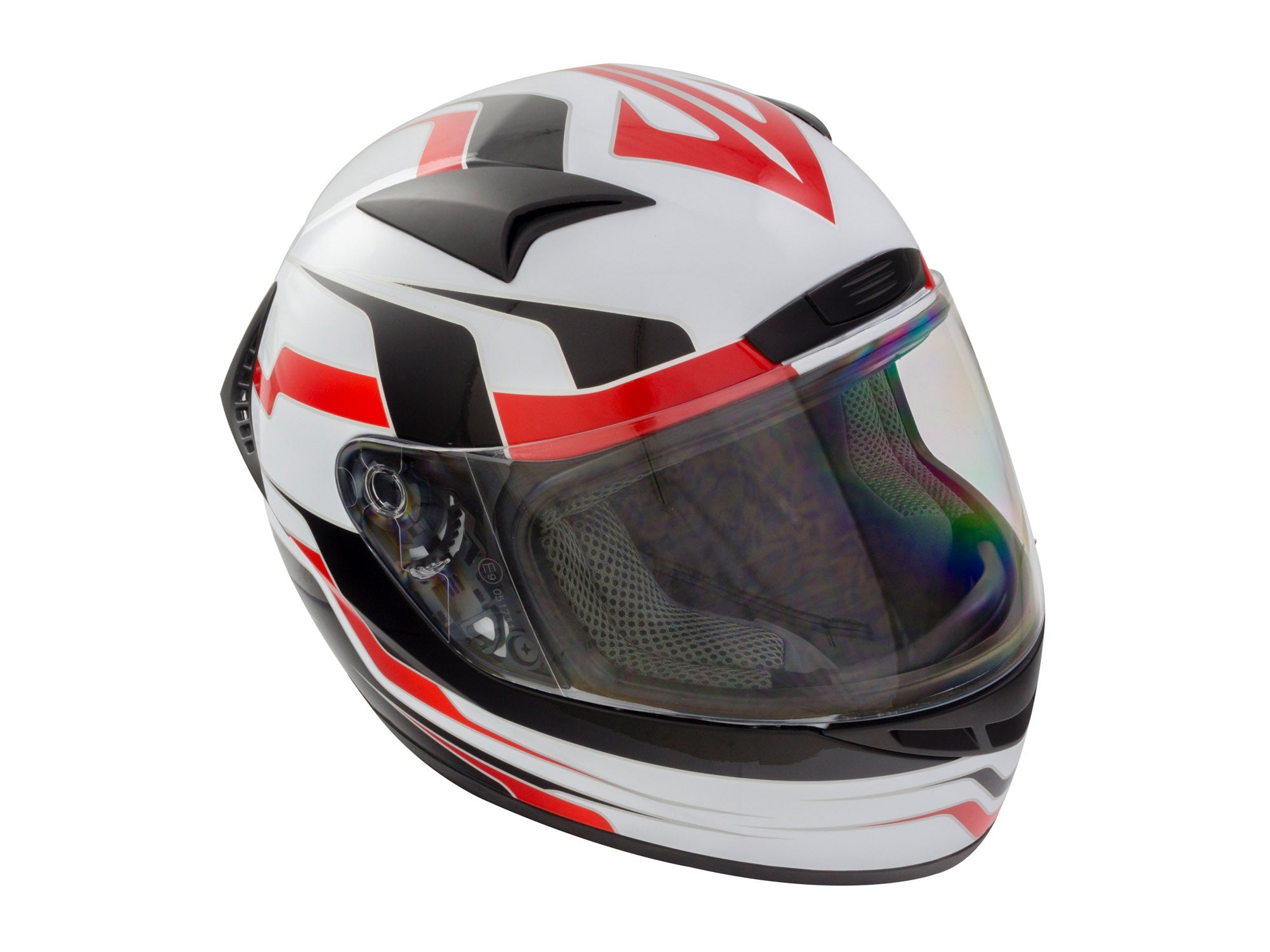 GSB G-335 Full Face Road Helmet Gloss Graphic Red